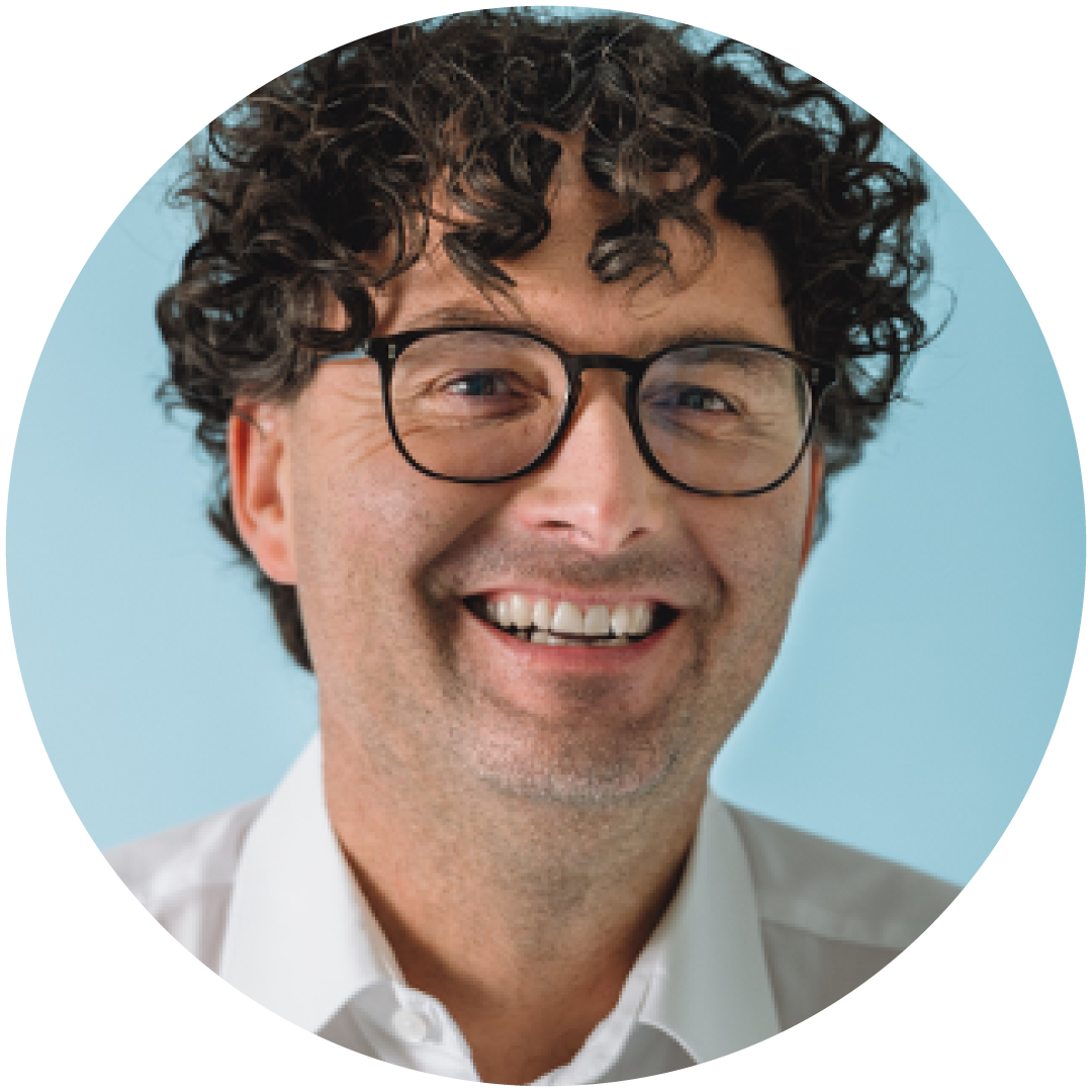 Portrait of the author 